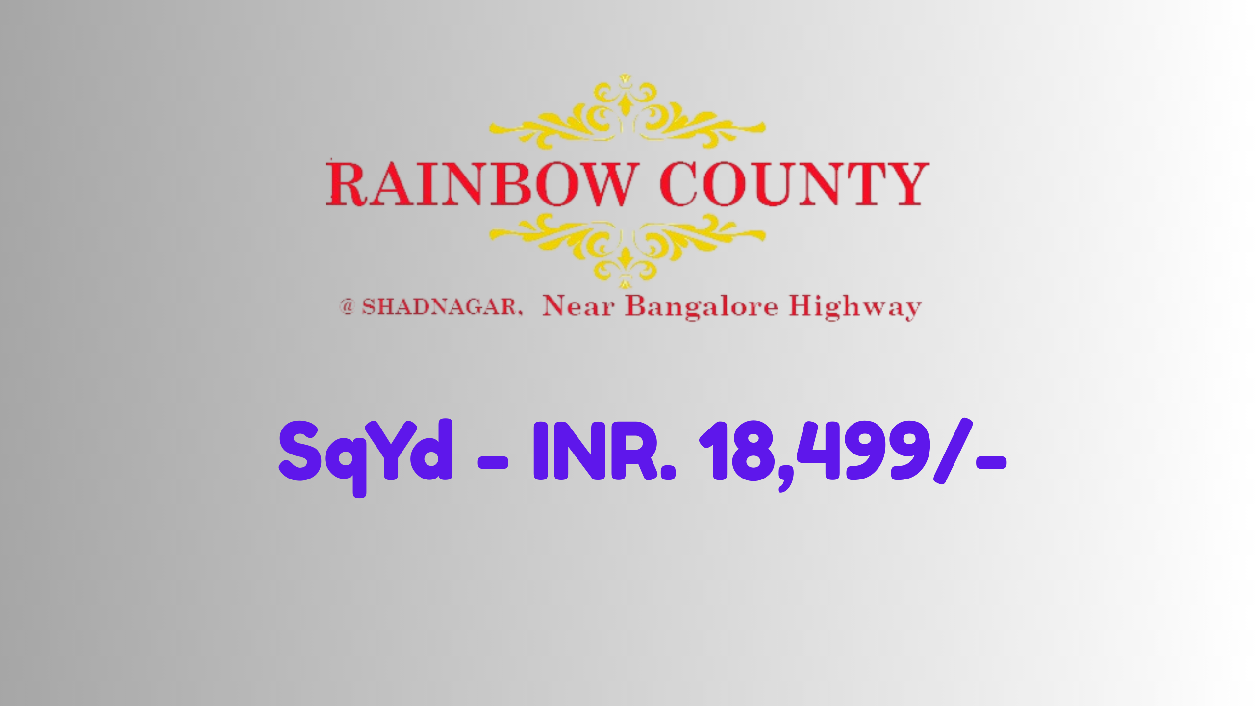 Rainbow County Project